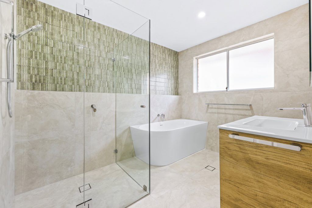 Bathroom Renovation Reveal Ballina Cres Port Macquarie
