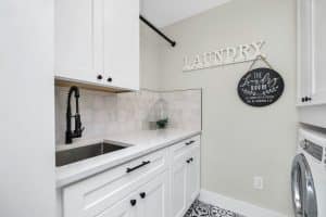 modern laundry design